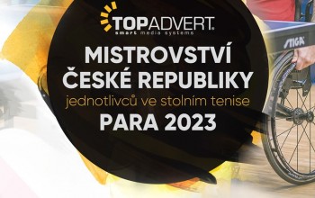MČR PARA 2023 stolní tenis